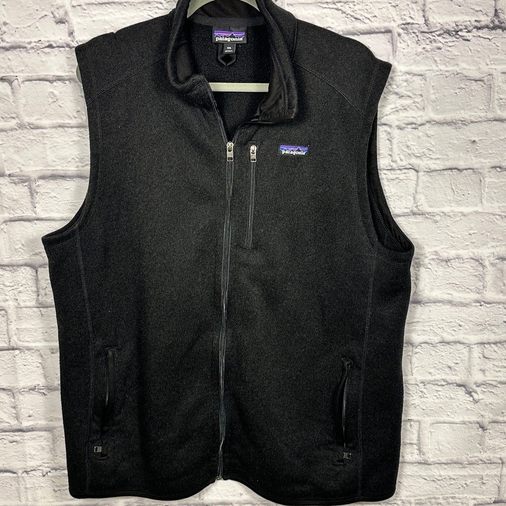 Patagonia Men’s Better Sweater Fleece Vest – Black (XXL) - Picture 4 of 6